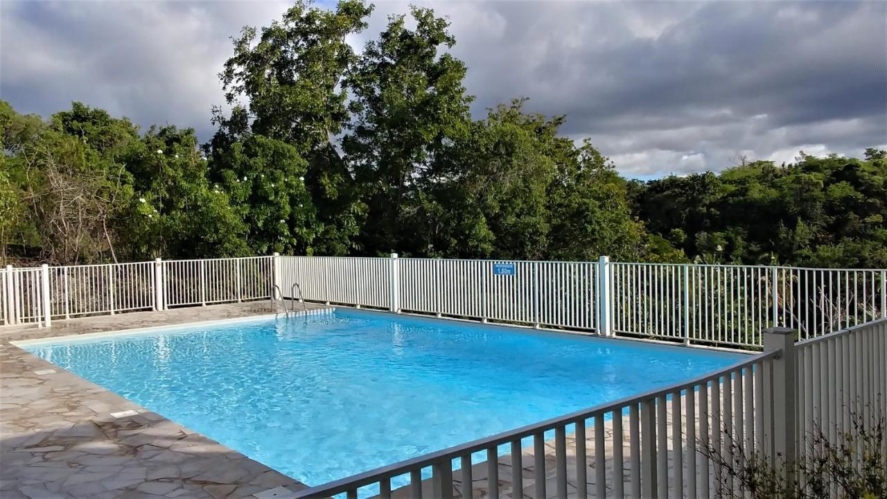 Kazadidou - Residence Grand Cap - Vue Mer Et Montagne - Piscine Le Gosier  Εξωτερικό φωτογραφία