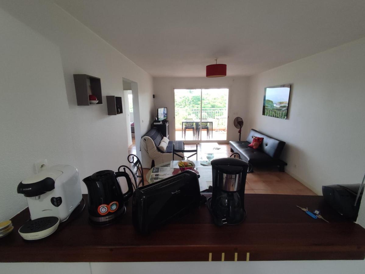 Kazadidou - Residence Grand Cap - Vue Mer Et Montagne - Piscine Le Gosier  Εξωτερικό φωτογραφία